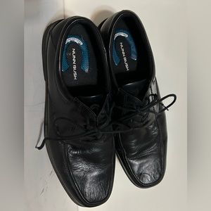Nunn Bush Black Leather men’s 13 M dress shoe
